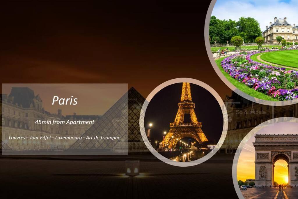 מונטבראן Studio Emotion 4P - Train Station 200M - Disneyland Paris 5 Min מראה חיצוני תמונה
